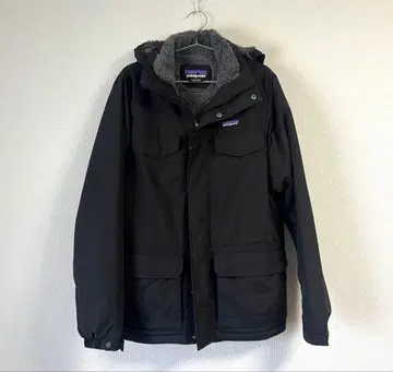 파타고니아 이즈머스 후드티 블랙 S