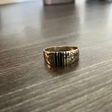 투아레그 실버 반지 20mm