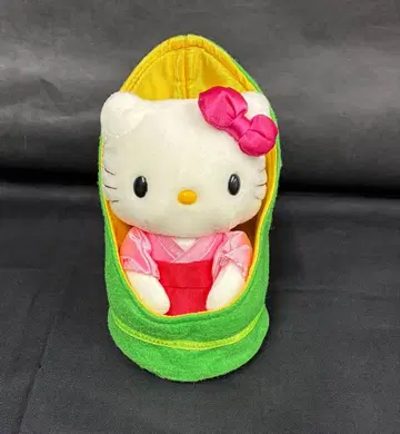 헬로키티 봉제 인형 카구야 히메