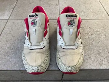 리복 벤틸레이터 27.5 화이트/레드/블랙