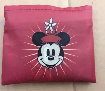 미니 에코백 빨간색