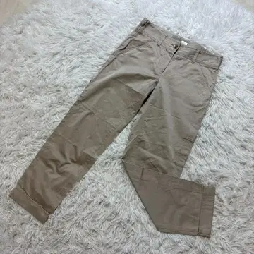 띠어리 럭스 (theory luxe) 일본제 코튼 레이온 와이드 팬츠