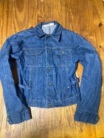 빈티지 KEY 데님 Vintage key denim jacket