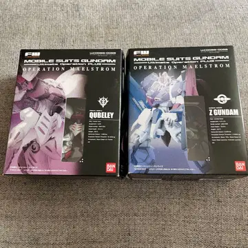 모빌슈트 건담 Z건담 & 큐베레이 세트