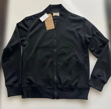 SHISKY 블랙 집업 자켓