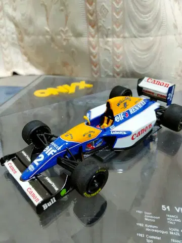 ONYX 1/43 윌리엄즈 FW15C 프로스트 WC 기념 사양