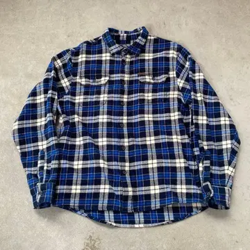 90s ORVIS 플란넬 셔츠 뱀 플란넬