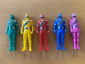 키라메이저 소프트 비닐 5체 세트