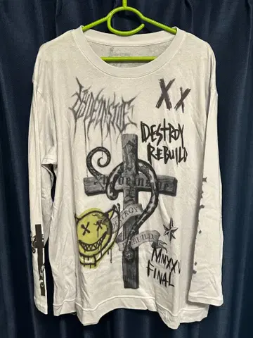 HYDE LONG SLEEVE T-SHIRT