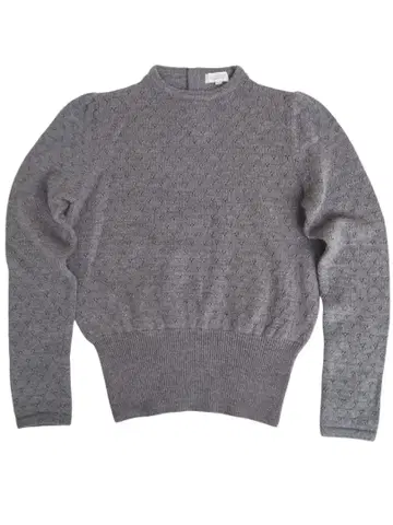 MACKINTOSH PHILOSOPHY 시스루 편직 울 니트 38