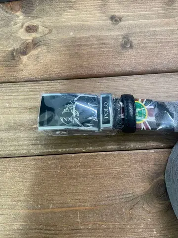 POLO 유니언 잭 디자인? 벨트