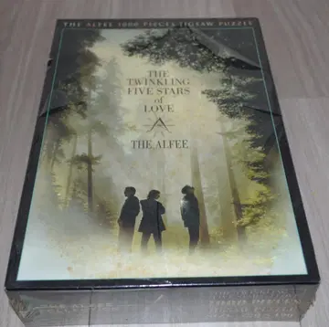 THE ALFEE 1000 PIECES JIGSAW PUZZLE