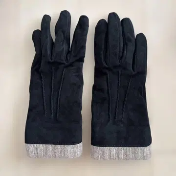 이탈리아제 손가락 끝까지 따뜻한 깔끔한 실루엣 스웨이드 장갑
