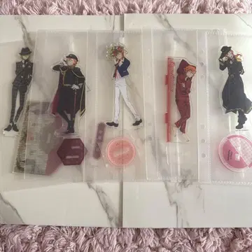 문호 스트레이독스 나카하라 츄야 아크릴 스탠드 묶음 판매