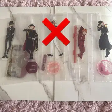 문호 스트레이독스 나카하라 츄야 아크릴 스탠드 묶음 판매