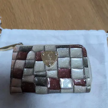 ATAO 벨 키케이스 코인 케이스 앤티크 루비