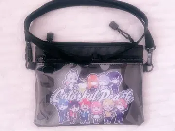 컬러풀 피치 아베일 콜라보 백 전원 집합