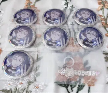 아이나나 러스티아라 캔뱃지 미나미 7개