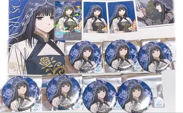 사카데이 대불 AMOCAFE 캔뱃지 최애 파샤카드 레어 특전