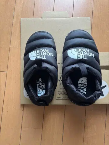 노스페이스 신발