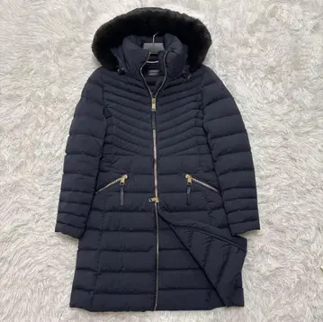 타미힐피거 롱 다운 퍼 포함