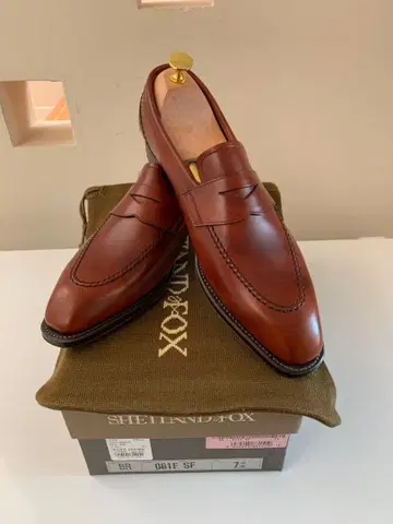 [ 새상품 ] SHETLANDFOX 루 로퍼 081F