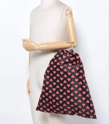 atneK by Scrap Book 하트 무늬 토트백