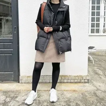 [컨디션 최상] 스픽 앤 스팬 샤기 미니 스커트 울 모헤어 베이지