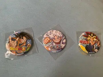 점프 빅토리 카니발 캔 배지 세트