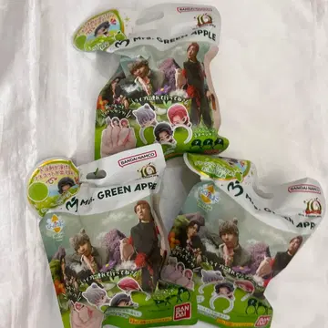 미세스 Mrs. GREEN APPLE 빗쿠라타마고 3개 세트