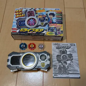 토미카 하이퍼레스큐 드라이브헤드 드라이브기어 통전 확인 완료