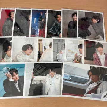 SixTONES 마츠무라 호쿠토 공식 사진 25장 세트