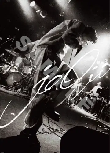 [ 미사용 새상품 ] jo0ji 흑백 포스터