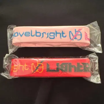Novelbright / 미개봉 / 러버밴드 / 핑크 / 빨간색