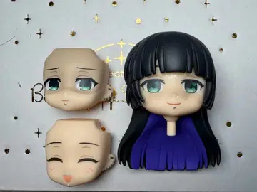 넨도로이드 PA씨 고독하지만 록! 머리카락 부품 얼굴 부품