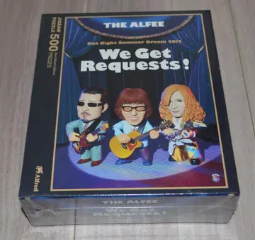 THE ALFEE 직소 퍼즐 We Get Requests!