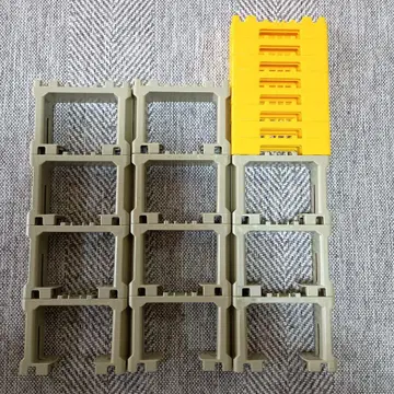 프라레일 블록 교각 미니 교각 세트