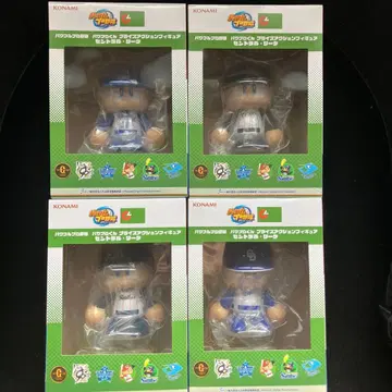 파워프로 군 프라이스 액션 피규어 한신 요코하마 야크루트 주니치