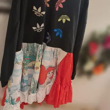 구제 의류 리메이크 리메이크 원피스 리메이크 맨투맨 아리엘 디즈니