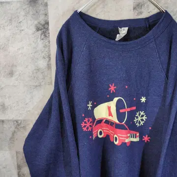 맨투맨 트레이닝복 네이비 L A18,5