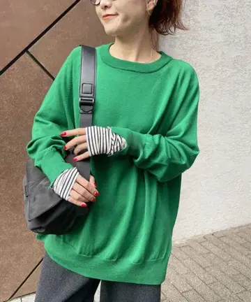 Spick and Span 워셔블 빅 풀오버