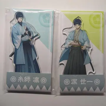 블루 록 이사기 요이치 이토시 린 아크릴 스탠드 신선조 로손 한정판