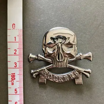 ACE CAFE LONDON 스컬 배지