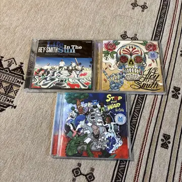 HEY-SMITH CD 3장 세트