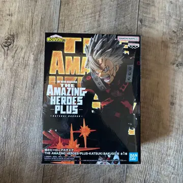 THE AMAZING HEROES PLUS - 바쿠고 카츠키 2