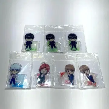 3년 Z반 긴파치 선생님 미니 아크릴 스탠드 7종 세트