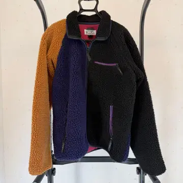 MANASTASH 보아 플리스 마운틴 고릴라 자켓 사이즈 L