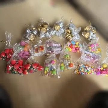 미니어처 잡화 묶음 판매