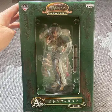 진격의 거인 제일복권 ~자유로의 진격~ A상 엘렌 피규어