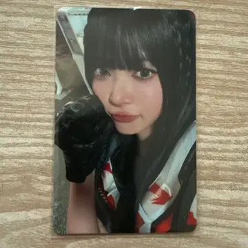 르세라핌 SPAGHETTI Youtube 트레이딩 카드 운채